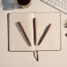 Ручка перьевая PARKER IM MONOCHROME F328 2190512 BURGUNDY PVD M
