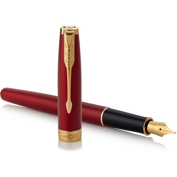 Ручка перьевая PARKER SONNET CORE F539 LAQRED GT F CW1931473