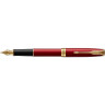 Ручка перьевая PARKER SONNET CORE F539 LAQRED GT F CW1931473